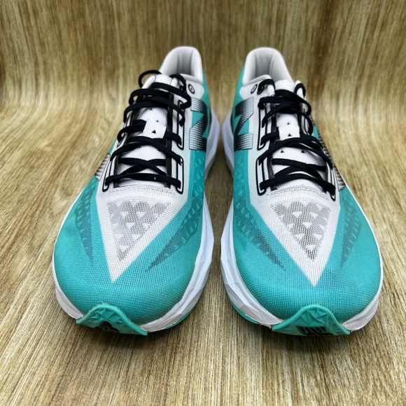 New Balance FuelCell PvlseV1 Men\'s Size 9 2E Road Running‎ Shoes Teal Blue White main image 6